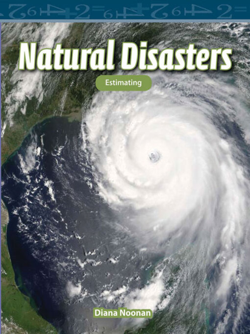 Title details for Natural Disasters by Diana Noonan - Available